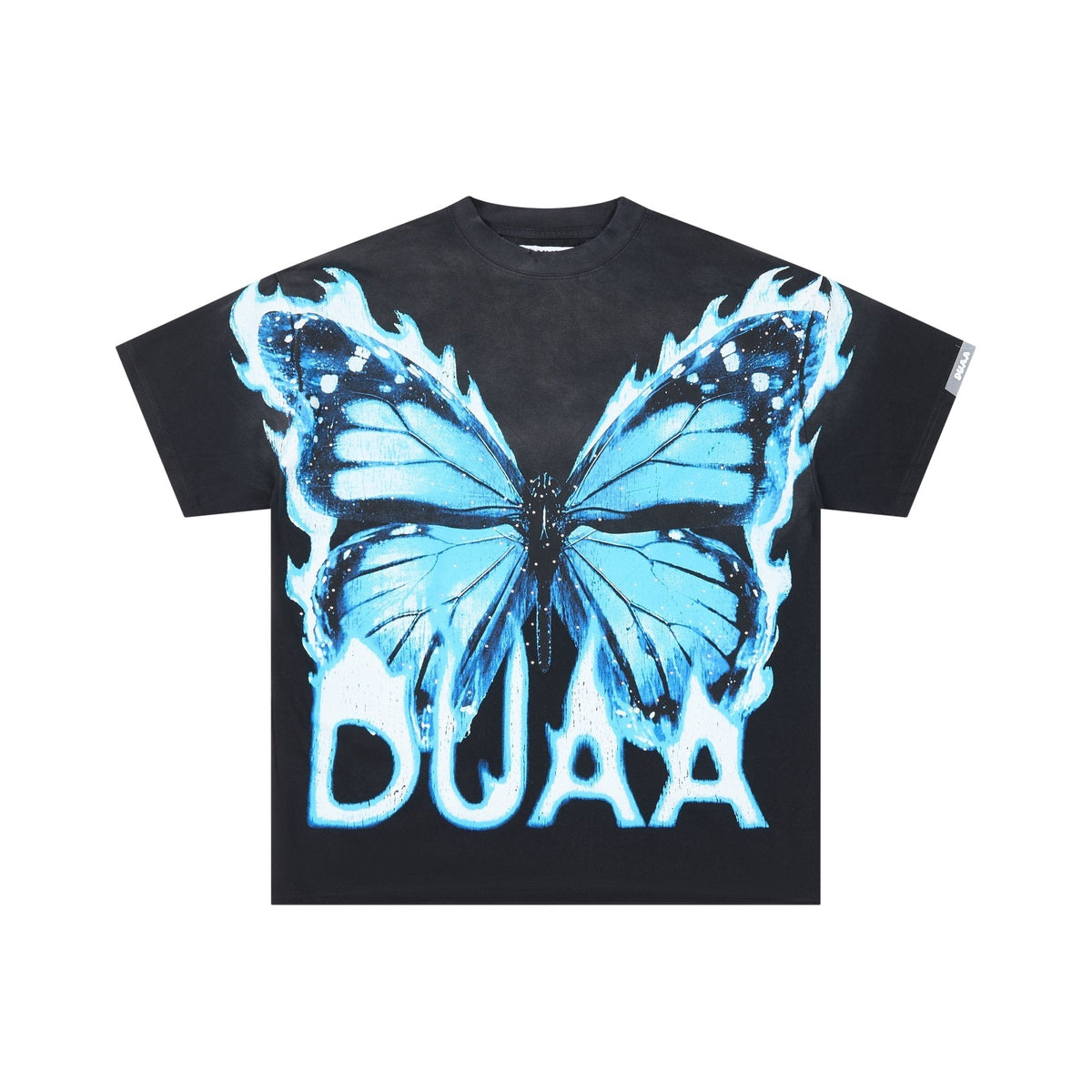 DUAA Butterfly Graphic Short-Sleeve T-Shirt ¡ª hero