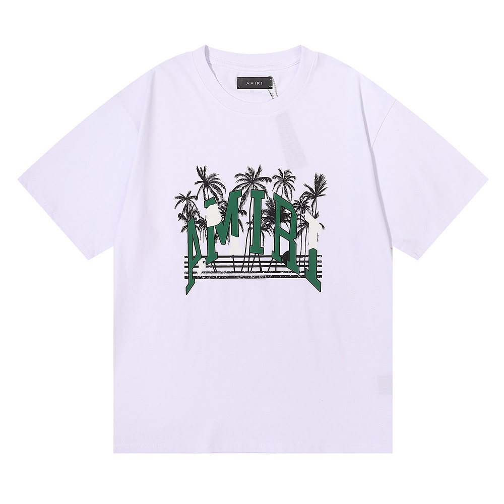 AMIRI Palm Graphic T-Shirt ¡ª front