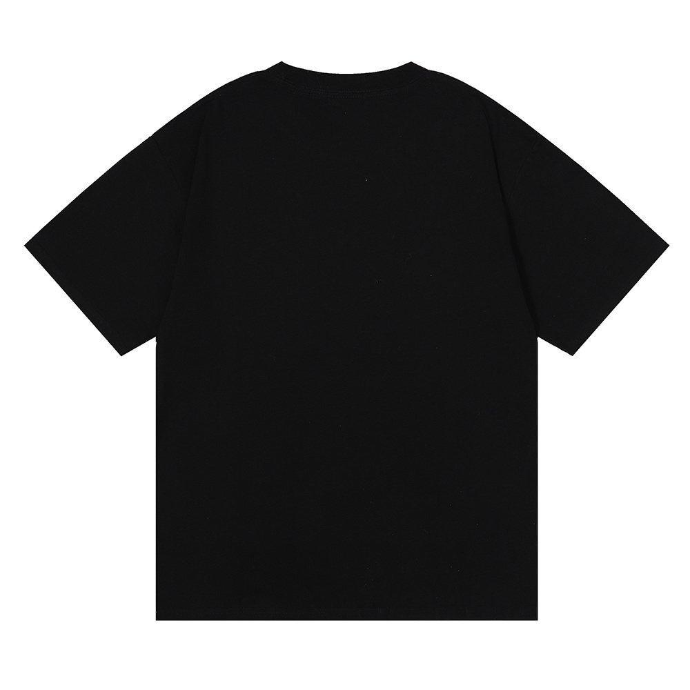 AMIRI Paisley Graphic Short-Sleeve T-Shirt ¡ª back
