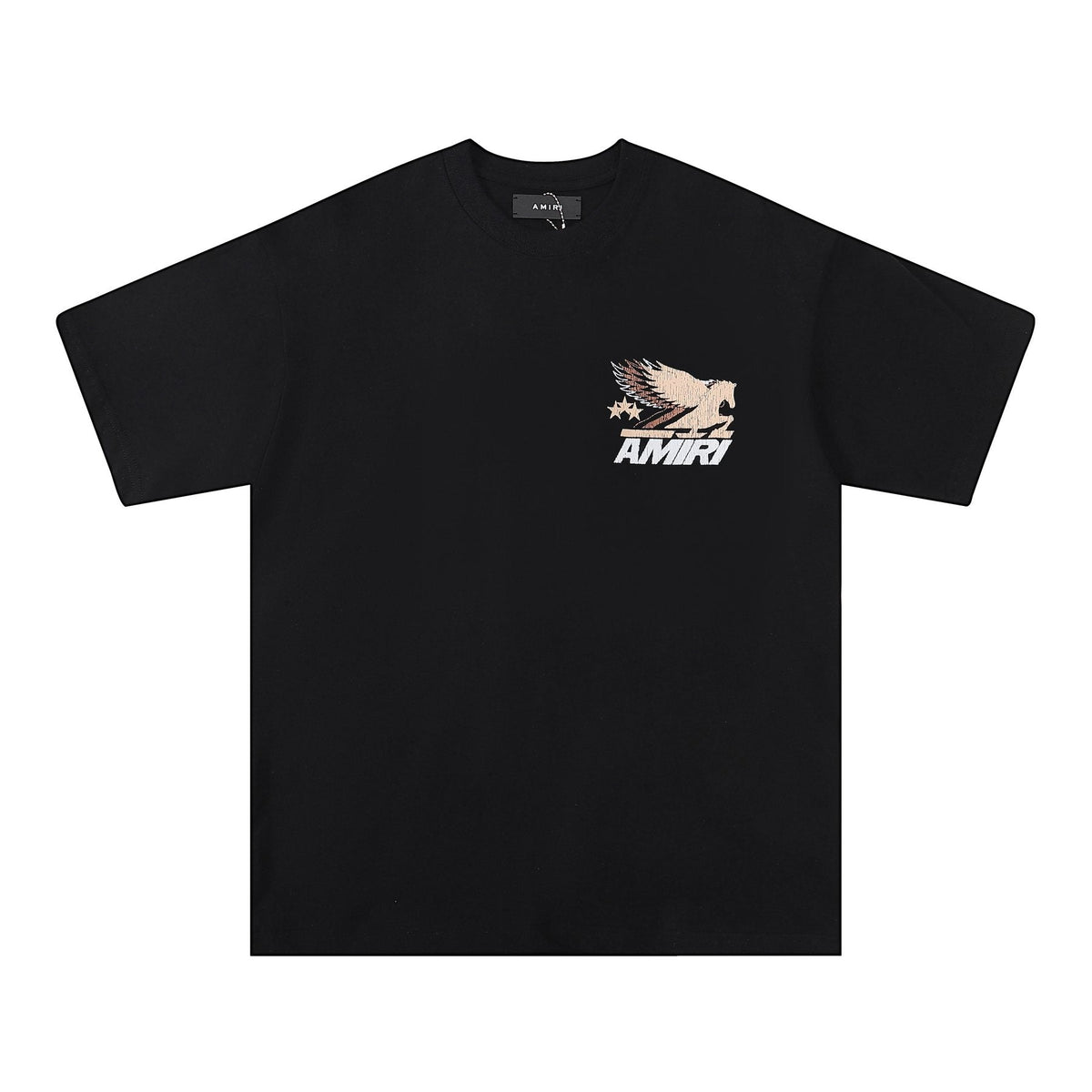 AMIRI Eagle Graphic Short-Sleeve T-Shirt ¡ª front