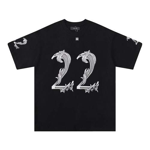 AMIRI Number Graphic Short-Sleeve T-Shirt ¡ª hero