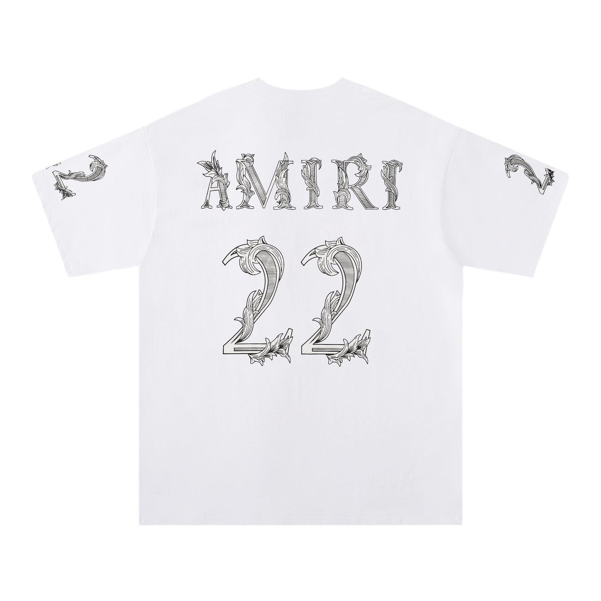 AMIRI Number Graphic Short-Sleeve T-Shirt ¡ª back