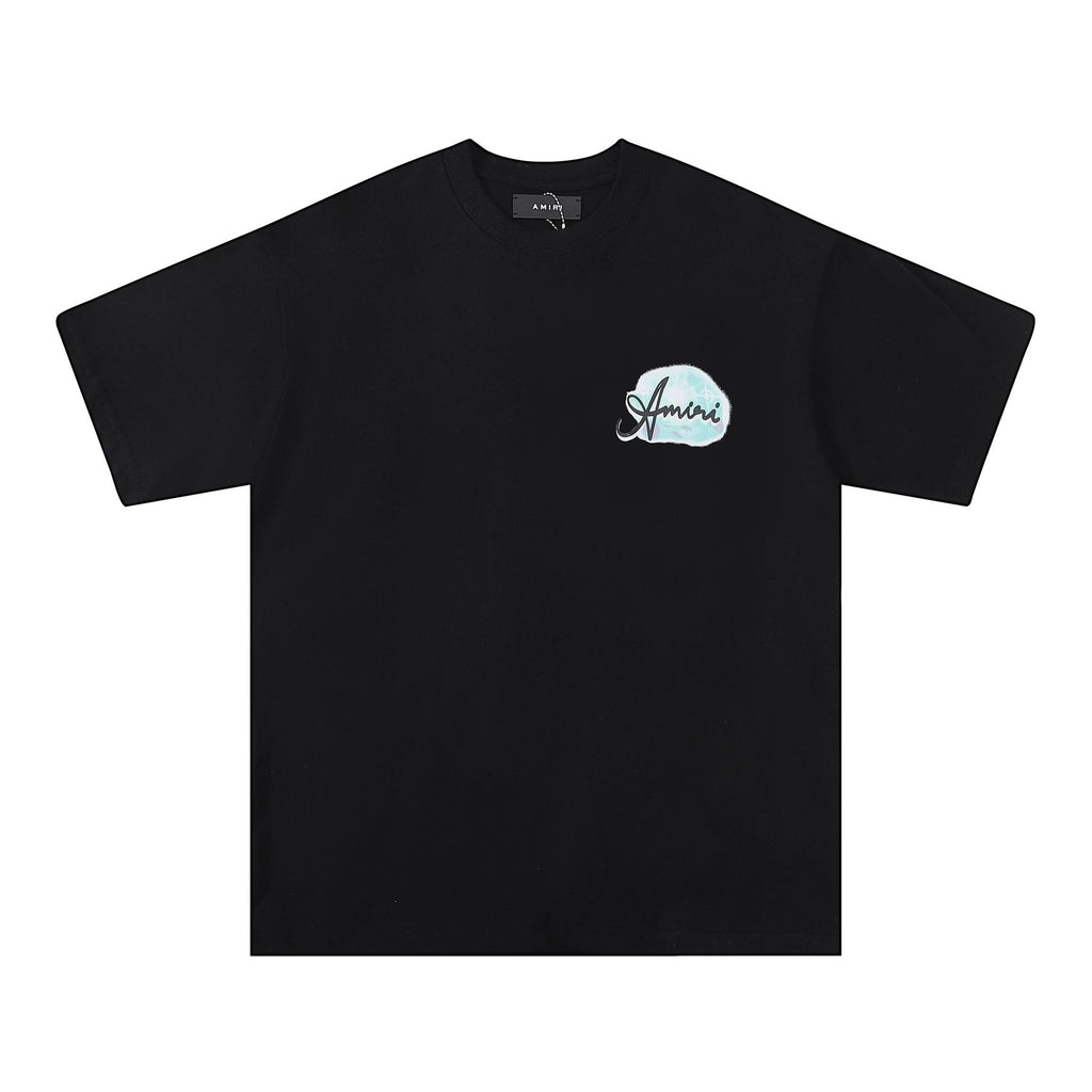 AMIRI Tropical Palm Tree Graphic T-Shirt ¡ª front