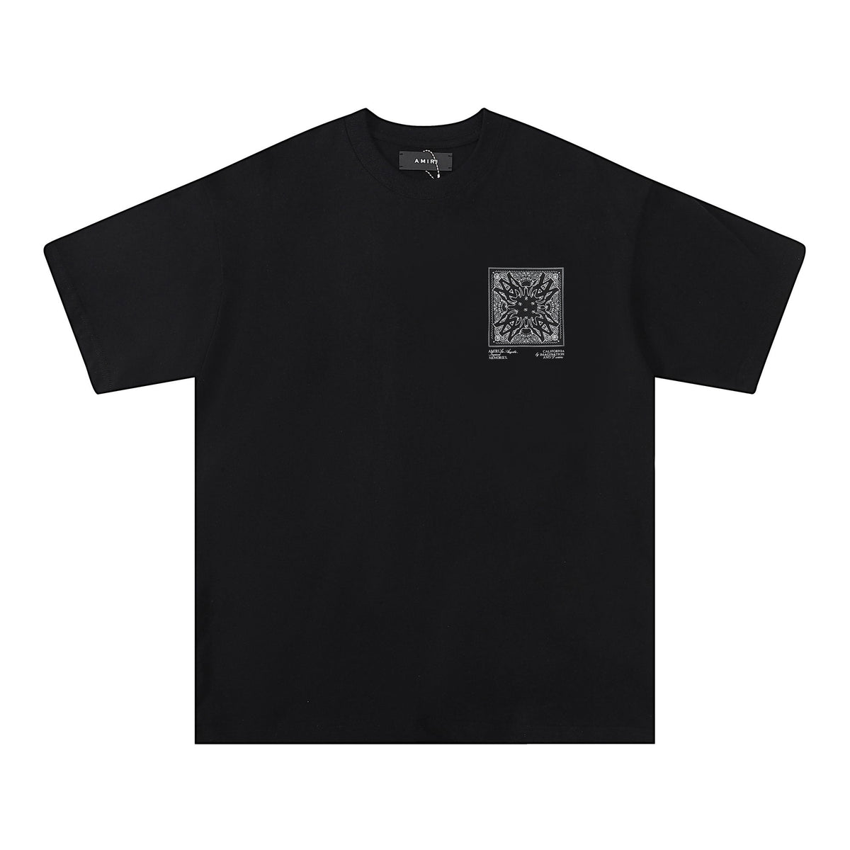 AMIRI Bandana Graphic Short-Sleeve T-Shirt ¡ª hero