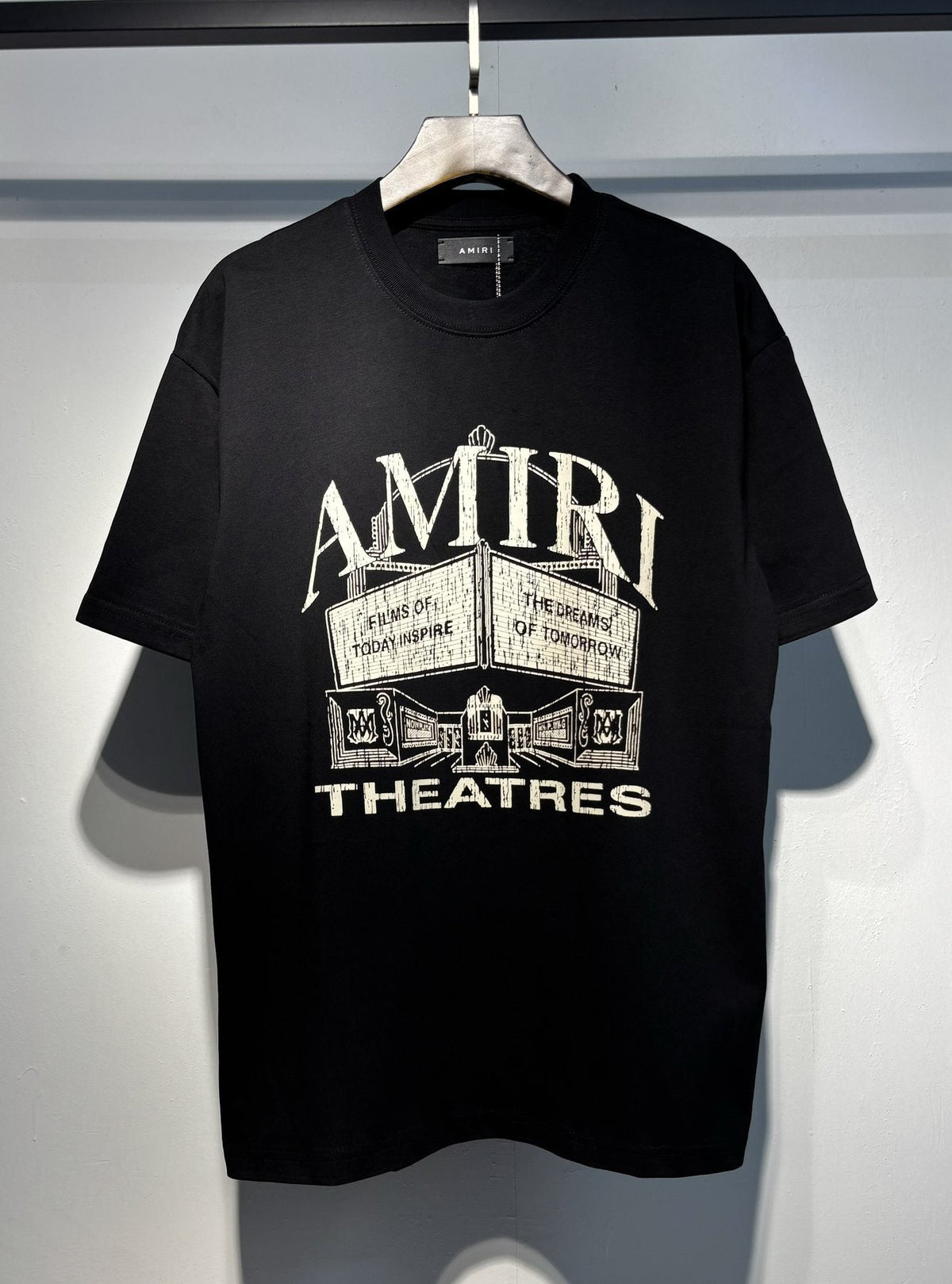 AMIRI Theatres Graphic T-Shirt ¡ª front