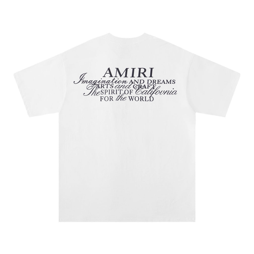 AMIRI Letter Graphic Short-Sleeve T-Shirt ¡ª back