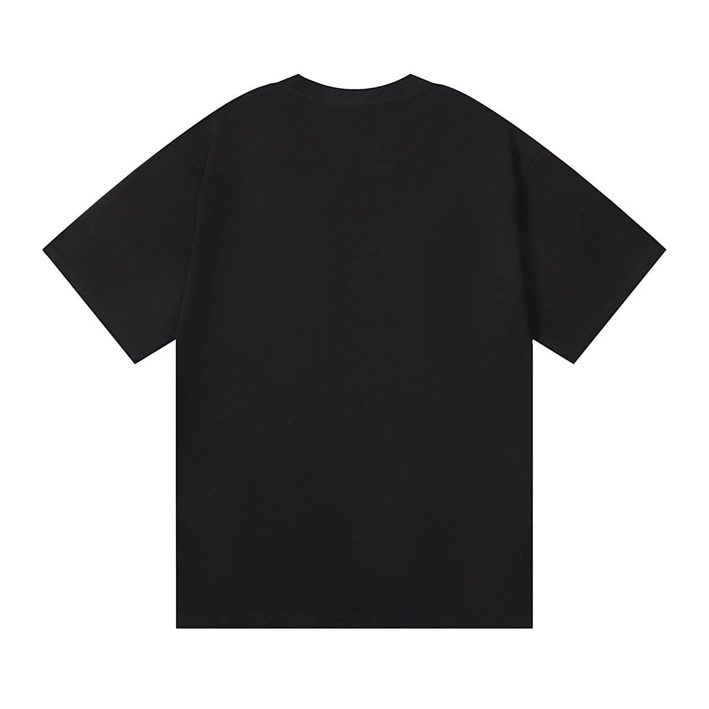 Purple Brand Wordmark Graphic Short-Sleeve T-Shirt ¡ª back
