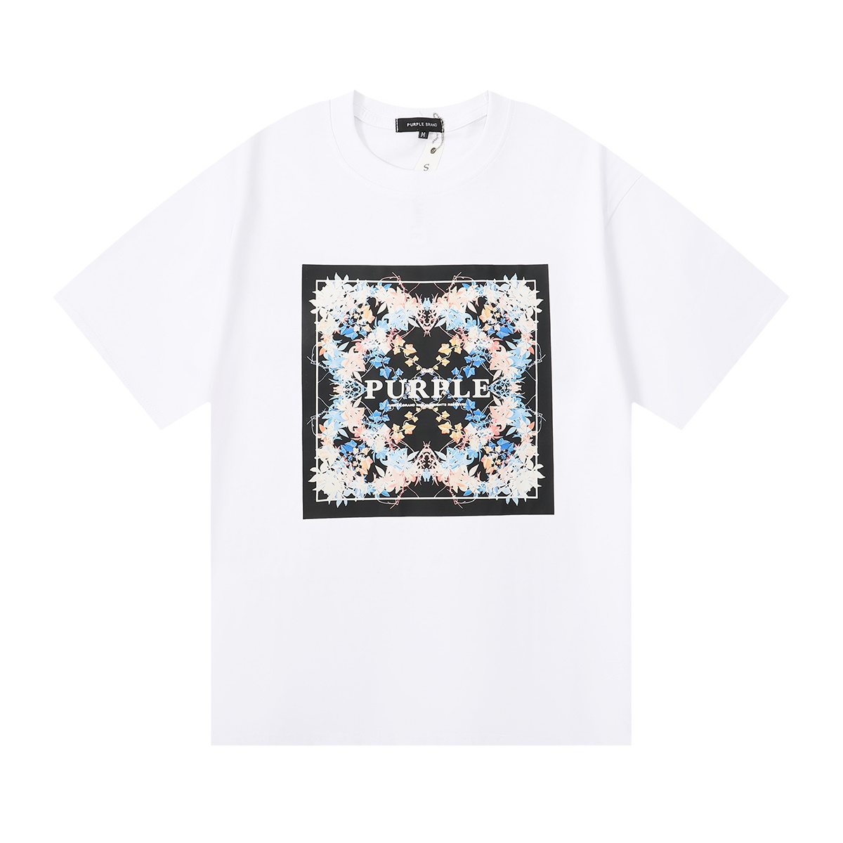 Purple Brand Green Vine Graphic T-Shirt ¡ª front