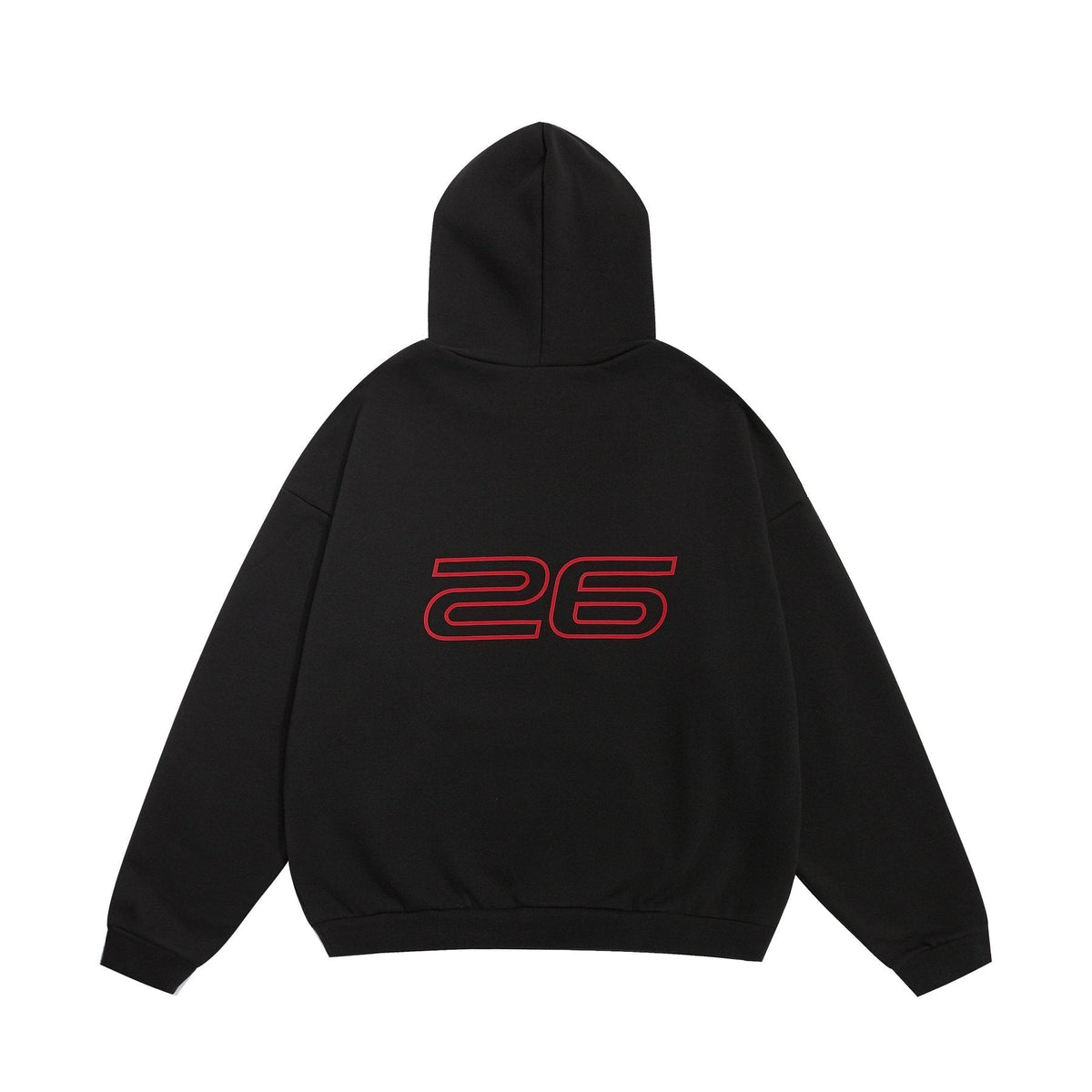 Fear of God 26 Graphic Pullover Hoodie ¡ª back
