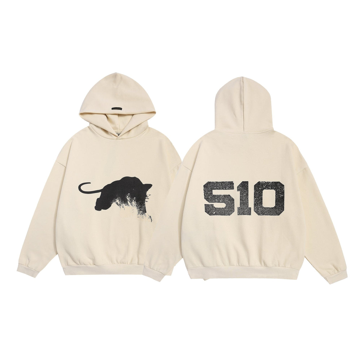 Fear of God 510 Cheetah Graphic Hoodie ¡ª hero