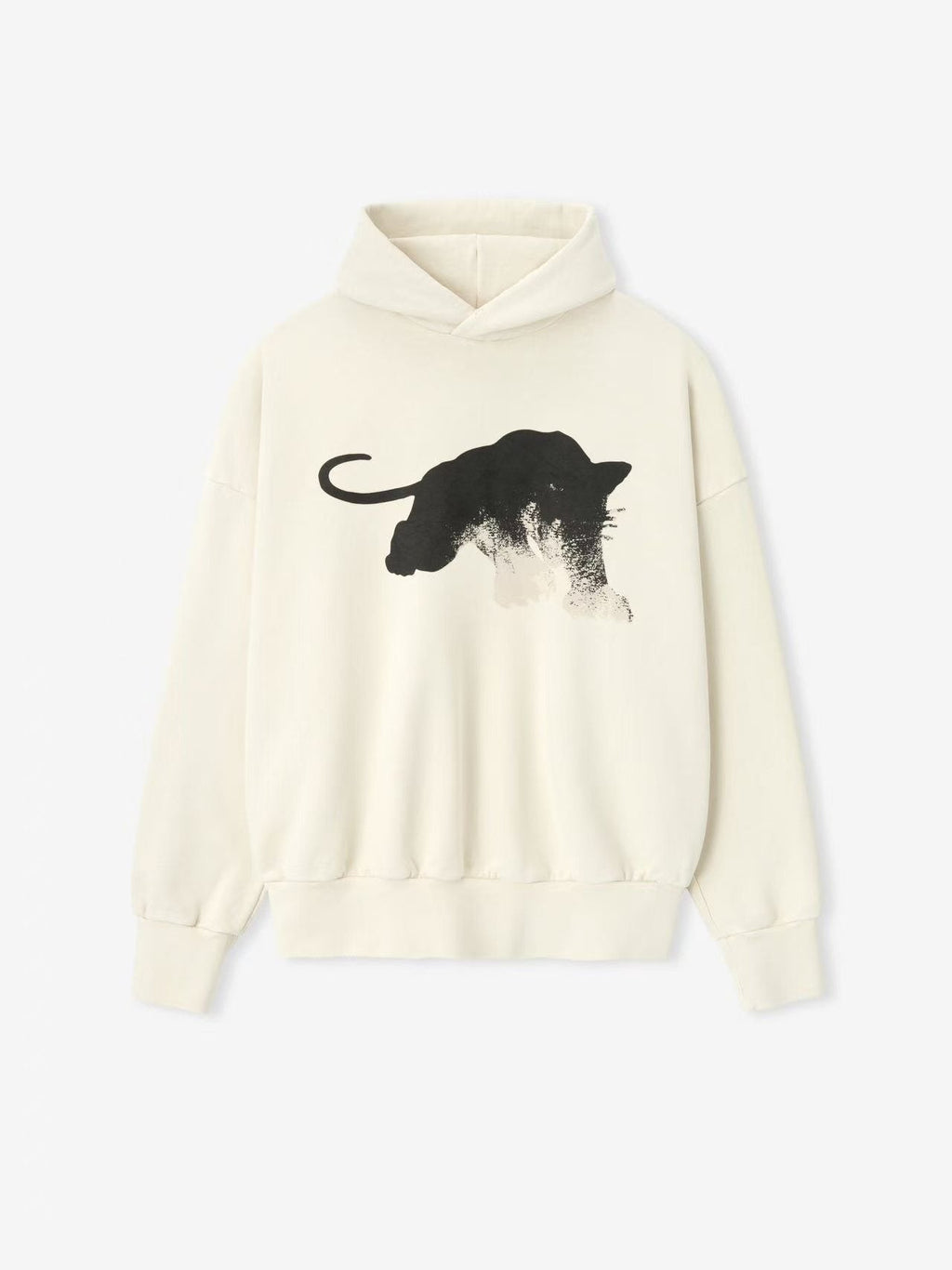 Fear of God 510 Cheetah Graphic Hoodie ¡ª front