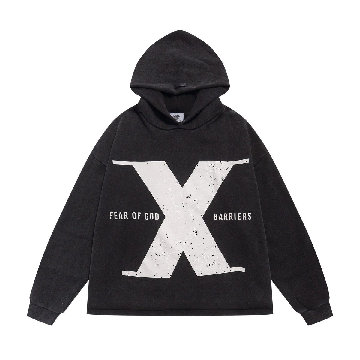 Fear of God Barriers Graphic Hoodie ¡ª front