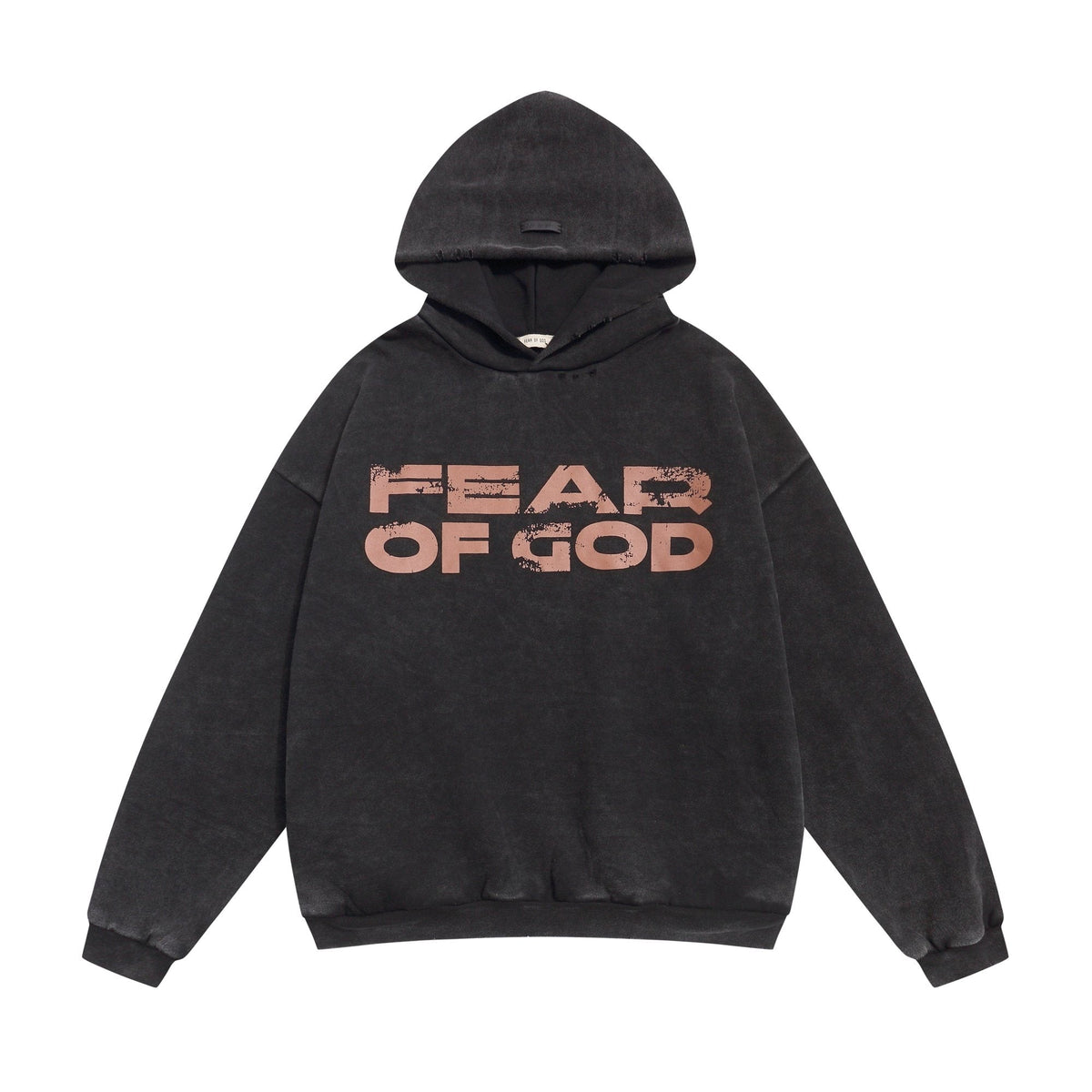 Fear of God Washed Black Side-Pocket Hoodie ¡ª hero