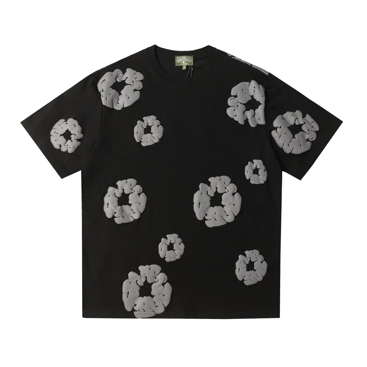 DENIM TEARS All-Over Floral Cloud Graphic T-Shirt ¡ª hero