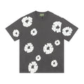 DENIM TEARS All-Over Floral Cloud Graphic T-Shirt ¡ª front