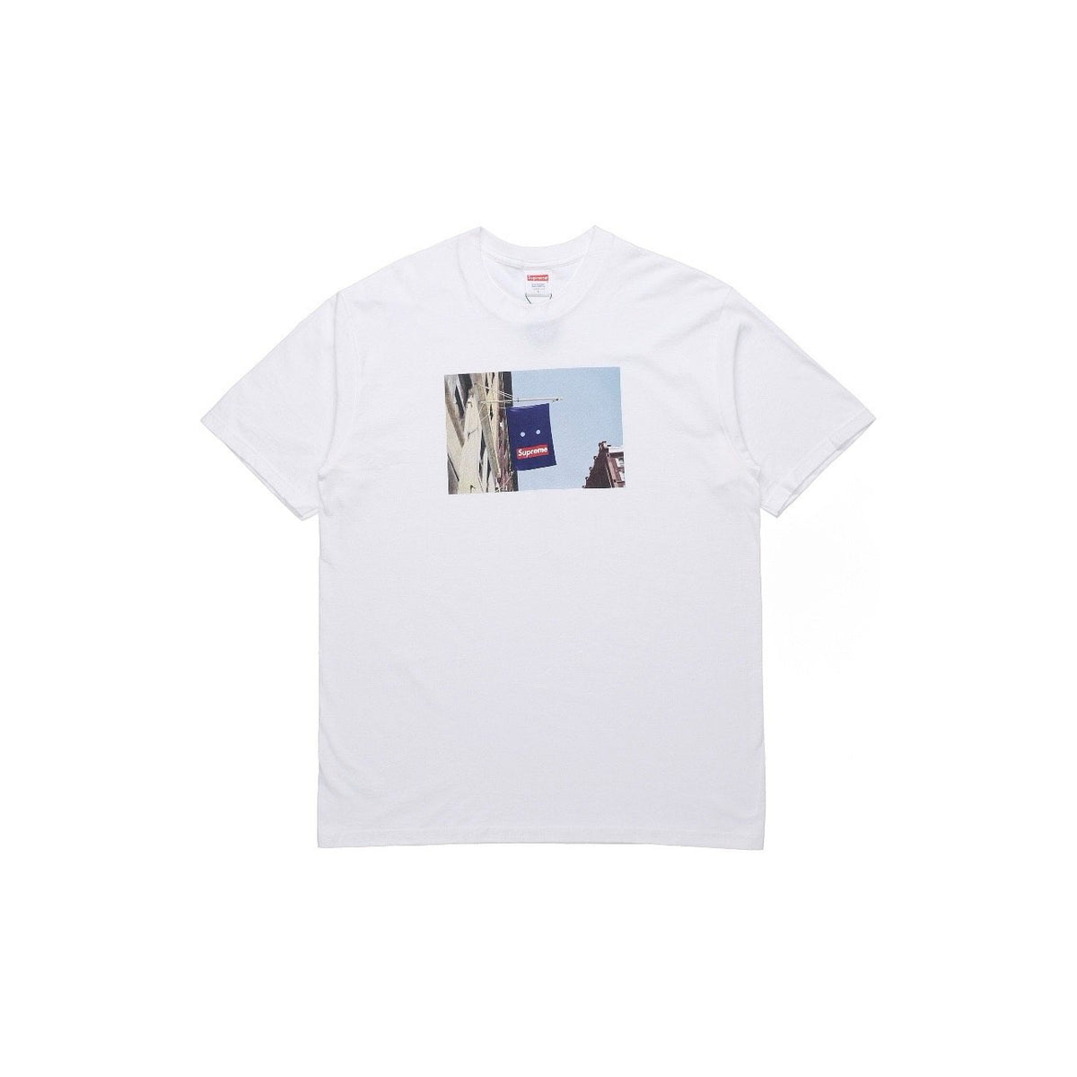 Supreme Banner Graphic T-Shirt ¡ª hero