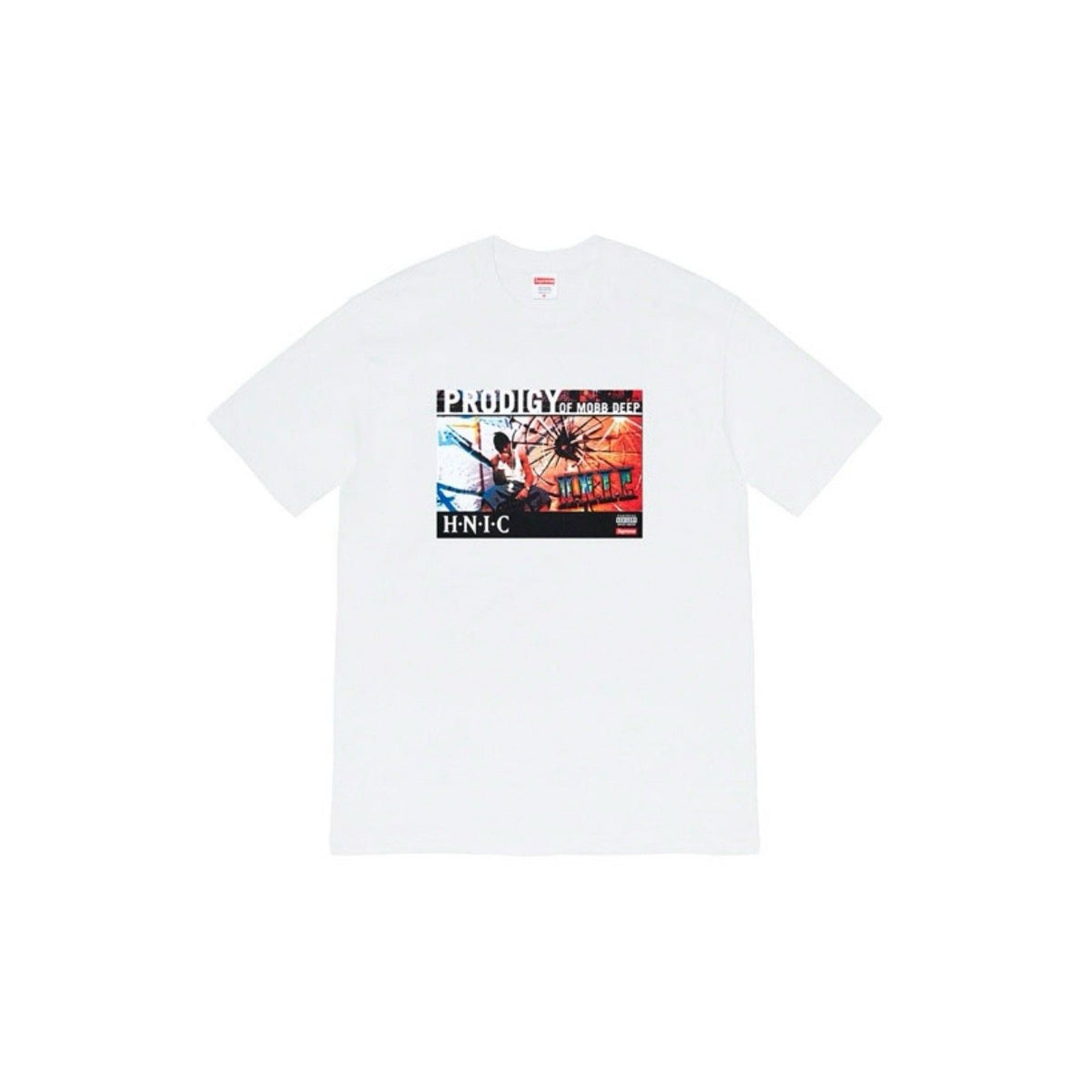 Supreme HNIC Rapper Graphic Short-Sleeve T-Shirt ¡ª front