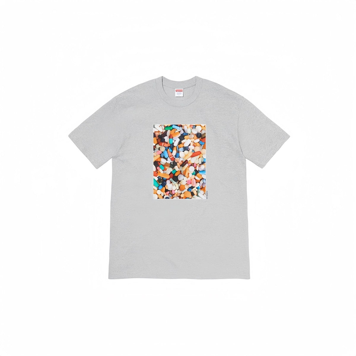 Supreme Week 7 Pills Graphic T-Shirt ¡ª front
