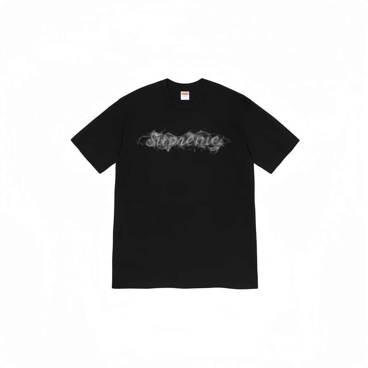 Supreme Smoke Wordmark Short-Sleeve T-Shirt ¡ª hero