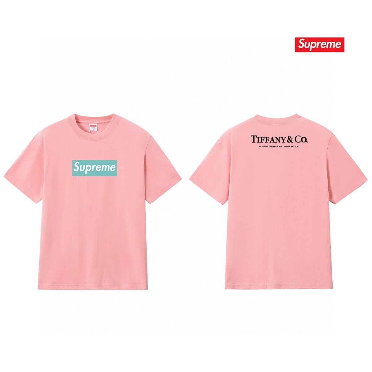 Supreme Chest Box Graphic T-Shirt ¡ª comparison