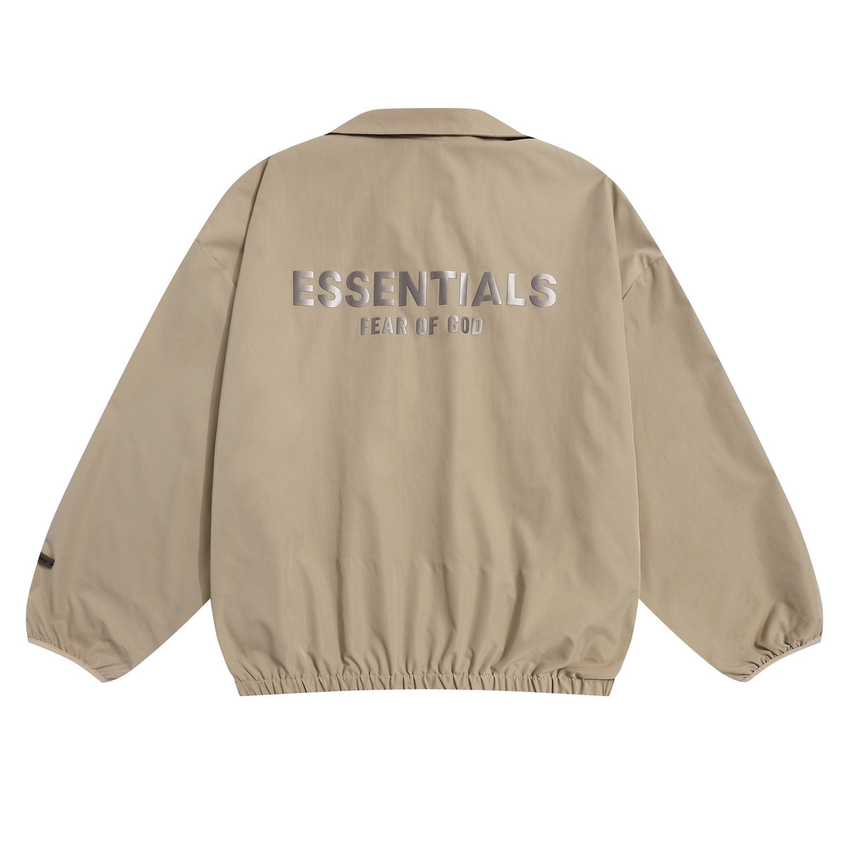 Fear of God Essentials Back Graphic Half-Zip Windbreaker ¡ª back
