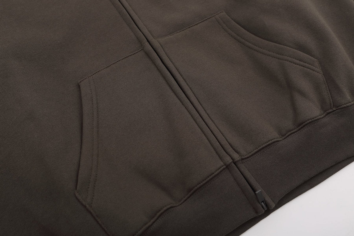 Essentials Fear of God Zip Hoodie ¡ª detail