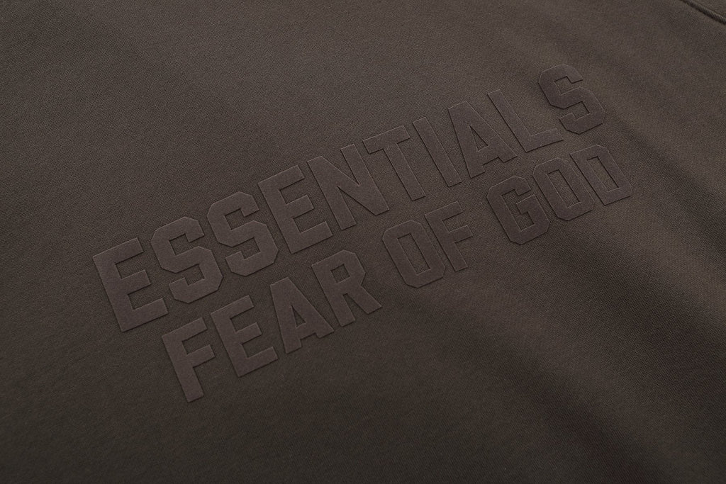 Essentials Fear of God Zip Hoodie ¡ª detail