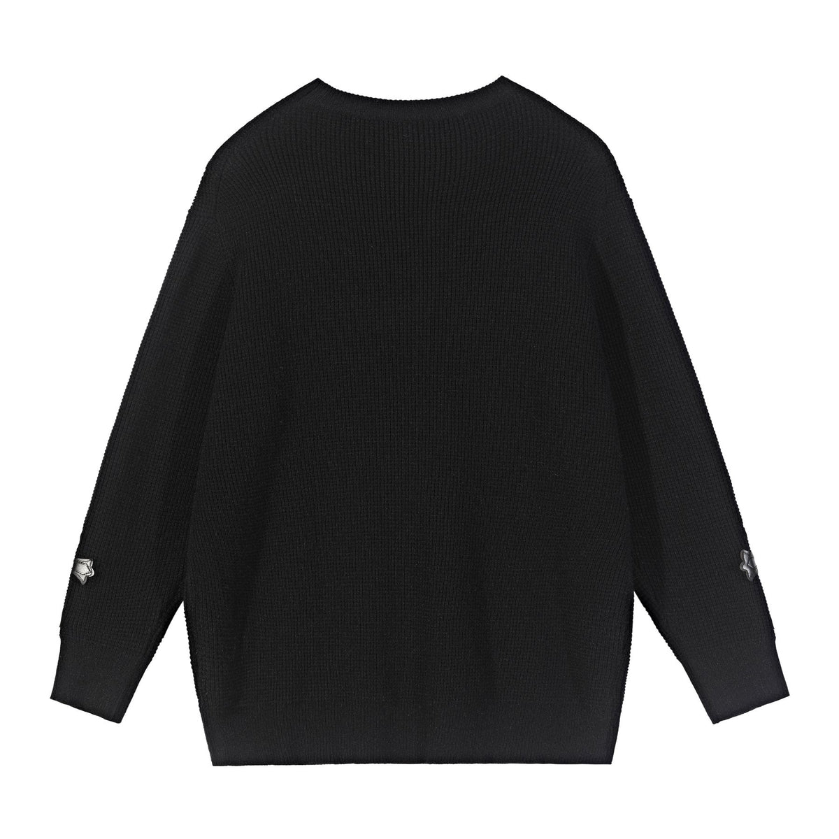 Chrome Hearts Cross Applique Knit Sweater ¡ª back