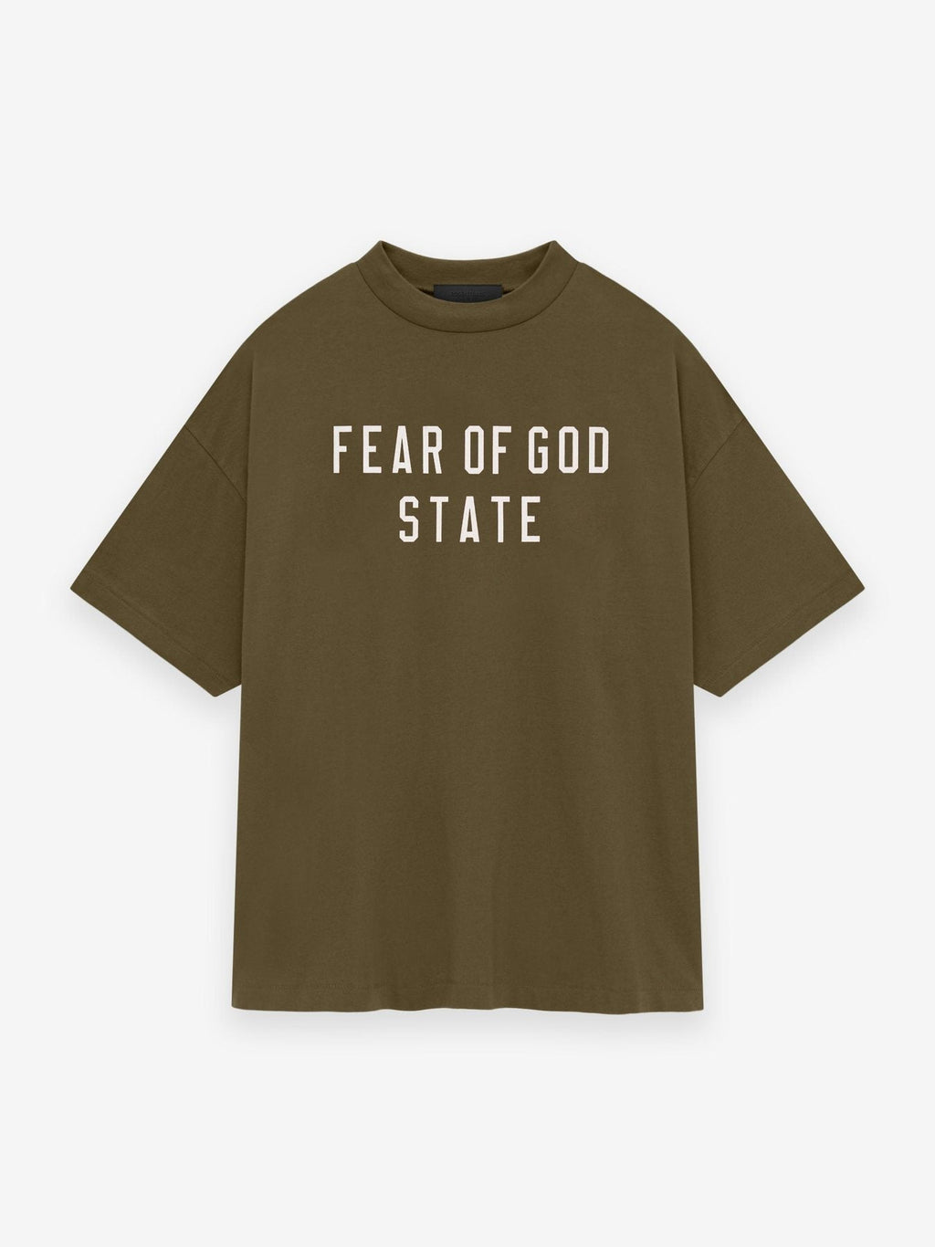 ESSENTIALS Fear of God State Graphic T-Shirt ¡ª front
