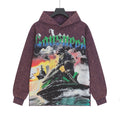 Godspeed Jet Ski Graphic Acid-Wash Hoodie ¡ª hero
