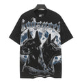 Godspeed Doberman Moon Graphic T-Shirt ¡ª hero