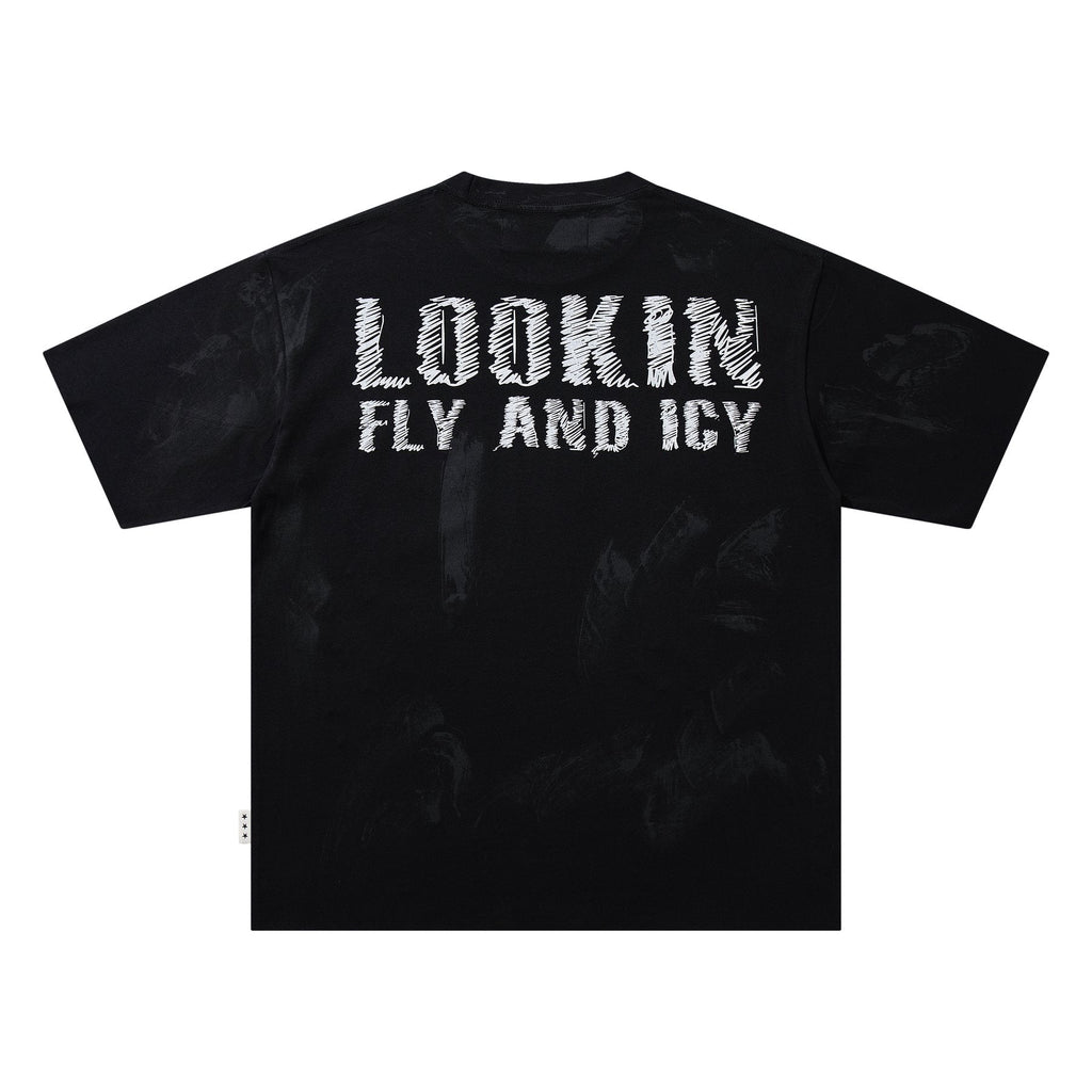 BKYS Revival Lookin Fly and Icy Graphic T-Shirt ¡ª back