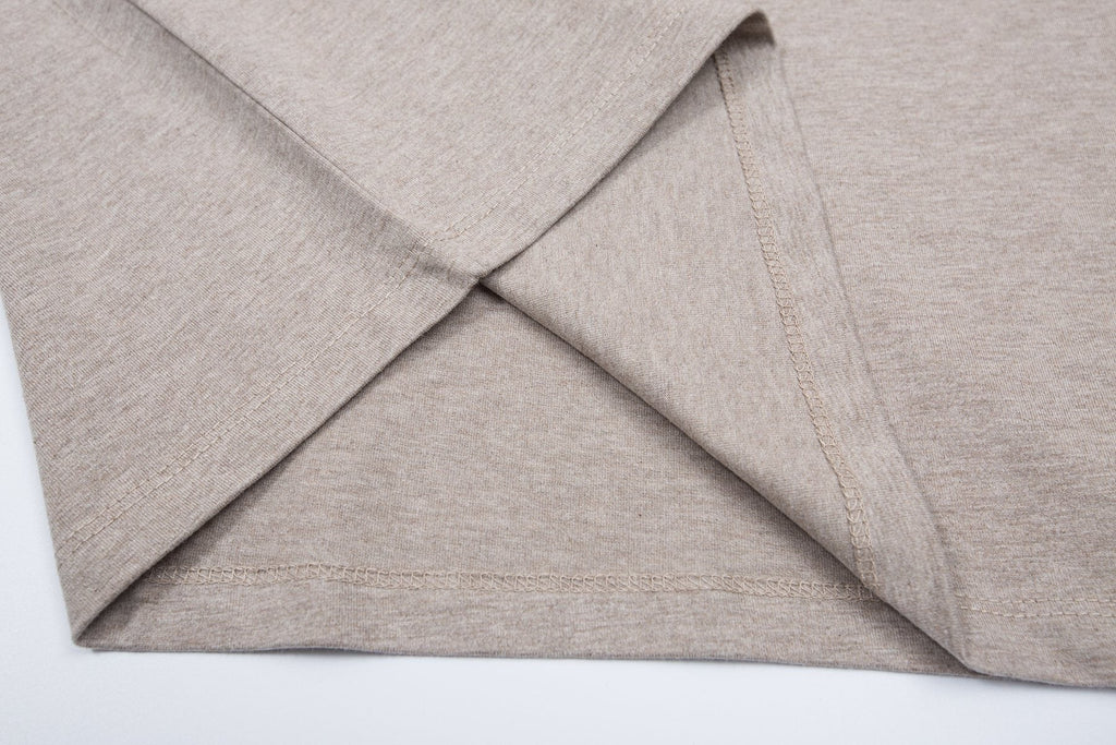 Fear of God Essentials Arched Logo Graphic T-Shirt ¡ª fabric_closeup
