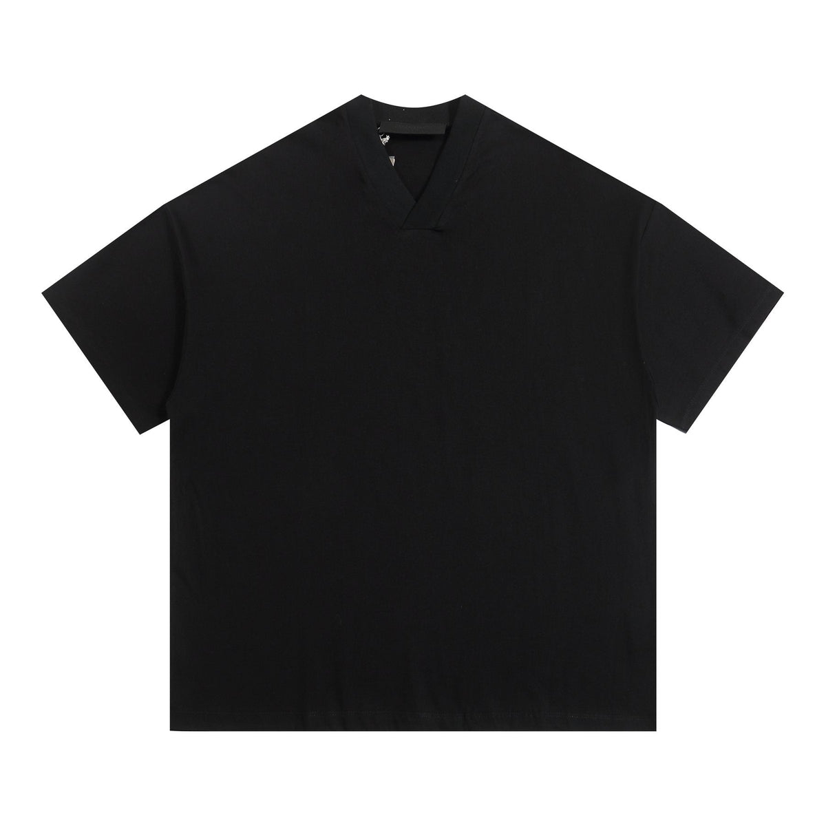 ESSENTIALS V-Notch Back Wordmark T-Shirt ¡ª front