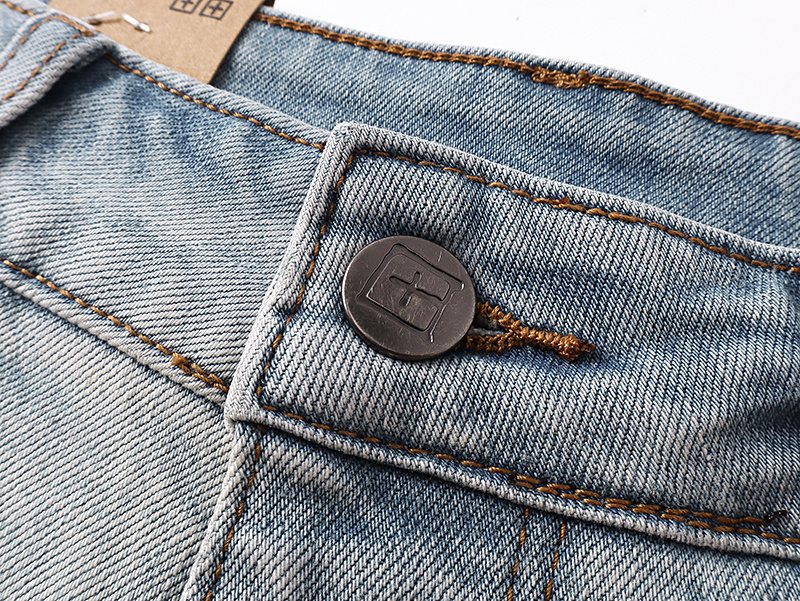 Ksubi Cross Patch Slim Tapered Jeans ¡ª detail