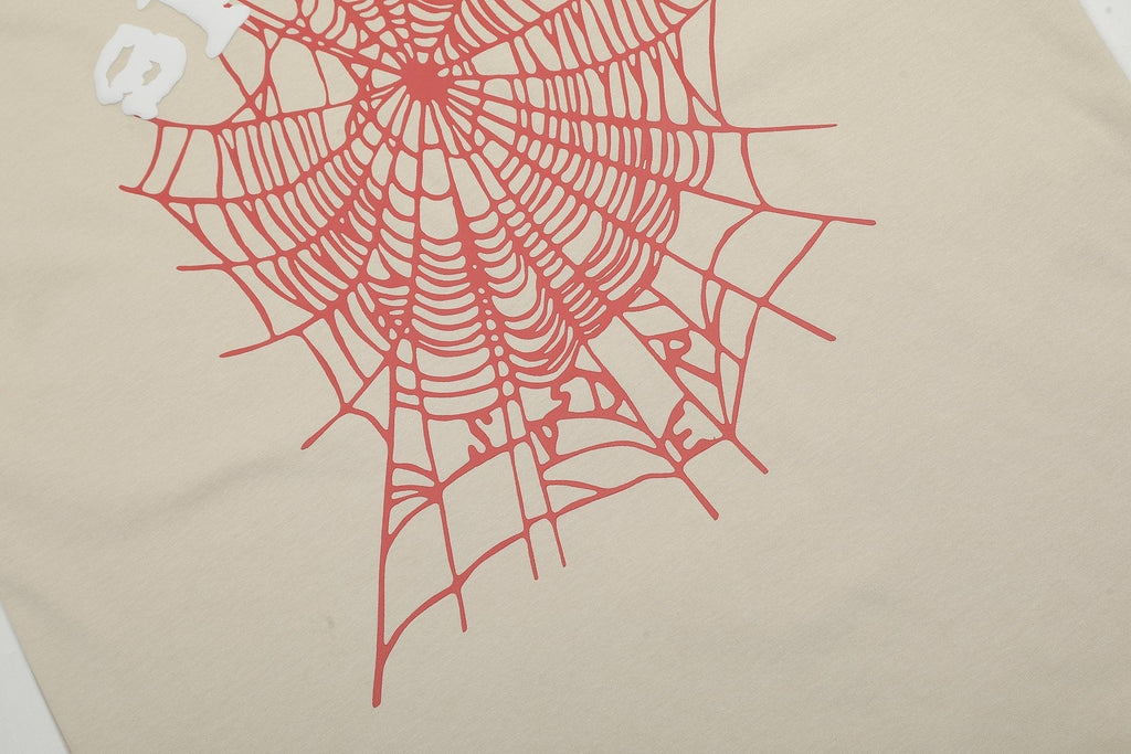 Sp5der Spiderweb Graphic T-Shirt ¡ª detail