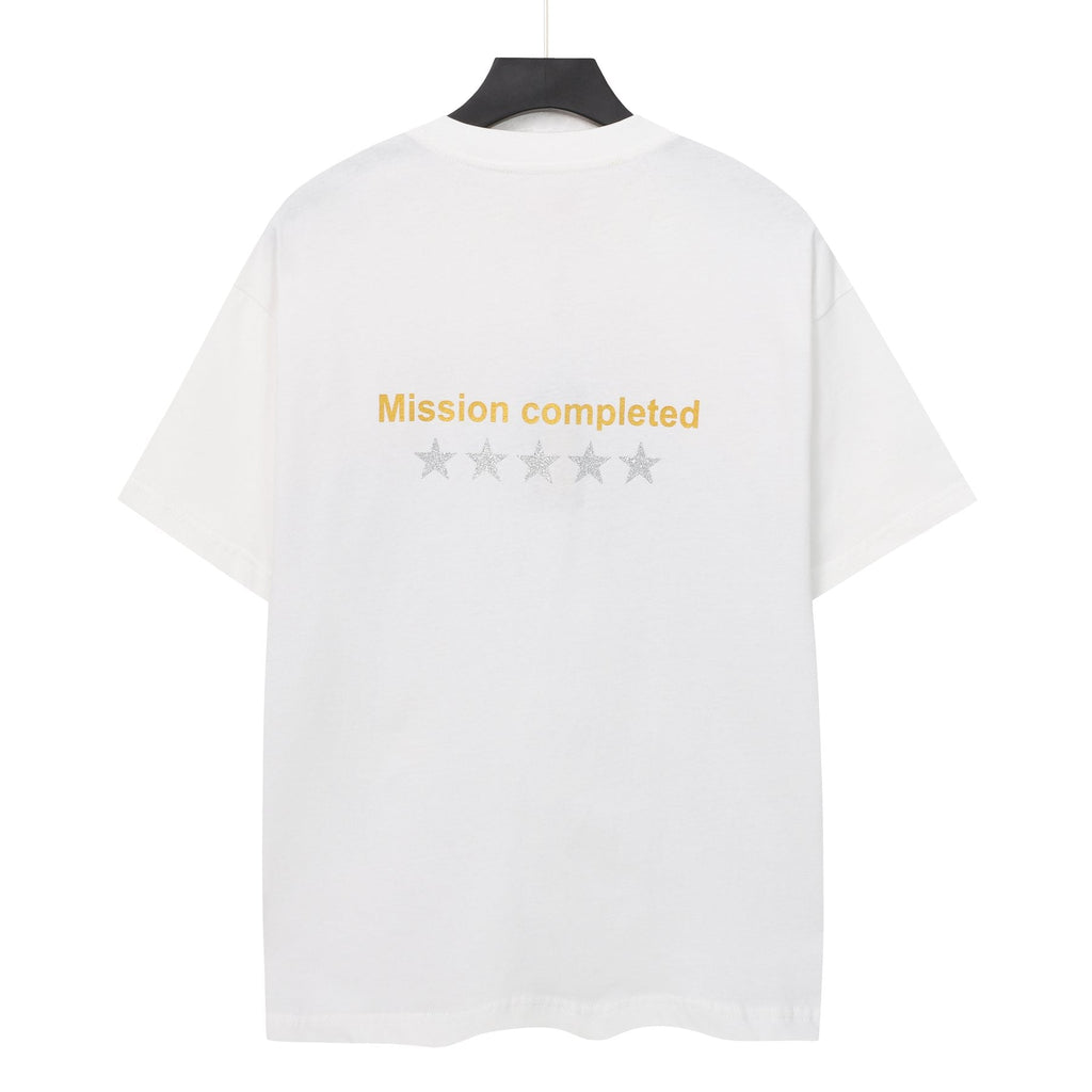 Godspeed Mission Completed Graphic T-Shirt ¡ª back