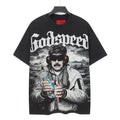 Godspeed Mission Completed Graphic T-Shirt ¡ª hero