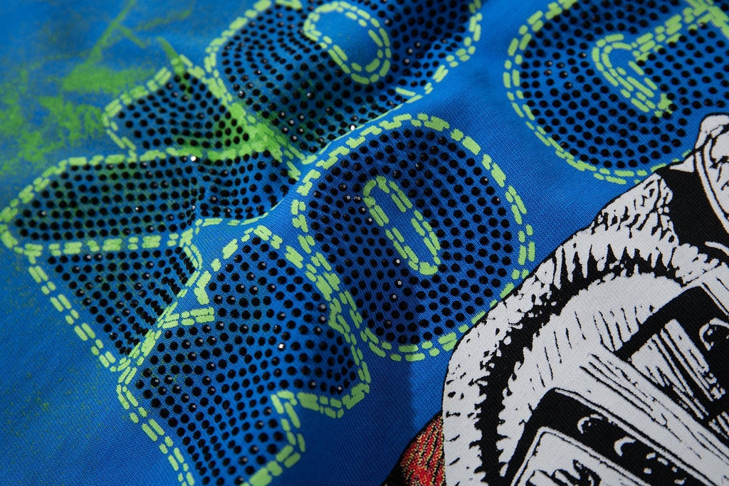 BKYS Revival No Risk No Glory Graphic T-Shirt ¡ª detail