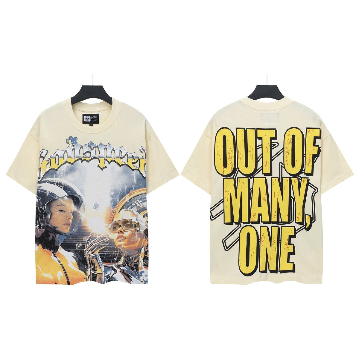 Godspeed Out of Many One Graphic T-Shirt ¡ª hero