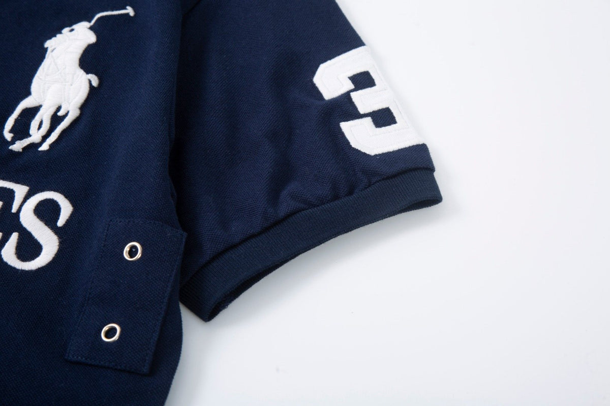 Test2-Ralph Lauren Los Angeles Graphic Polo Shirt ¡ª detail