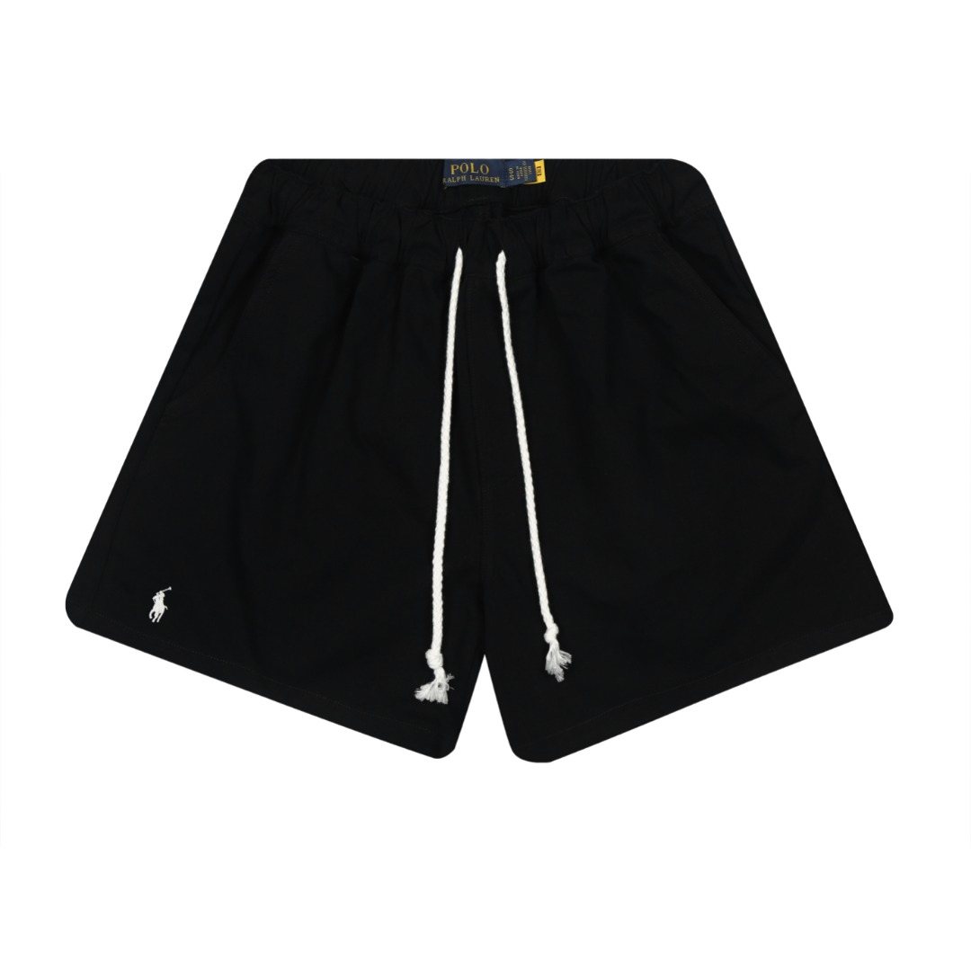 Test2-Ralph Lauren Washed Cotton Drawstring Shorts ¡ª front
