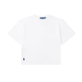 Test2-Ralph Lauren Women's Oversized Drop-Shoulder Pony Embroidered T-Shirt ¡ª front