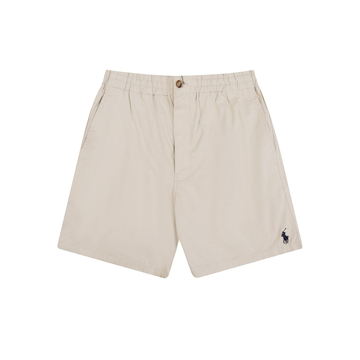 Test2-Ralph Lauren Drawstring Cotton Shorts ¡ª front