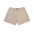 Test2-Ralph Lauren Women's Cotton Twill A-Line Tailored Shorts ¡ª hero